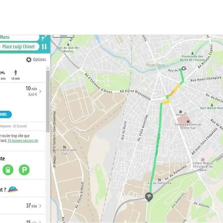 Villa Maison Entiere, Circuit 24h Du Mans Le Mans