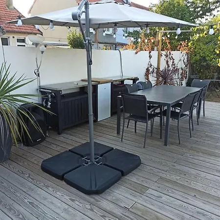 Villa Maison Entière, Circuit 24h Du Mans