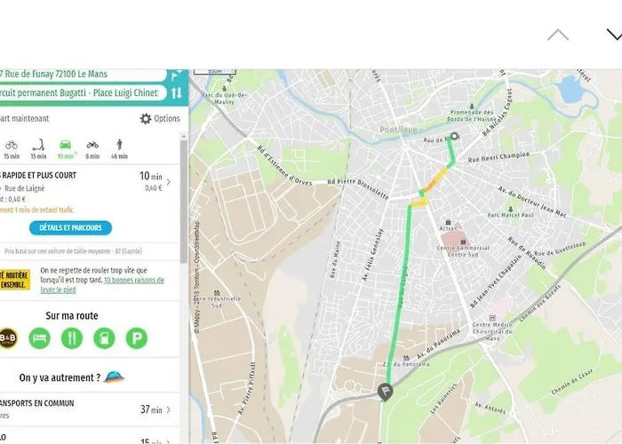 Villa Maison Entiere, Circuit 24h Du Mans Le Mans